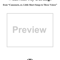 What Ails My Darling?