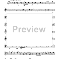 Hymns of Power for 2 Violins and Piano - Violin 1