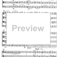 String quartet No. 1 - Score