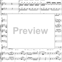 "So, quanto a te dispiace", No. 14 from "Mitridate, rè di Ponto", Act 2, K74a (K87) - Full Score