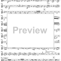 Piano Trio in C major - Violin