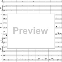 Brandenburg Concerto No. 4: Presto - Score