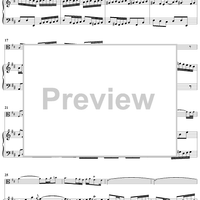 Sonata No. 2 in D Major, Movement 4 - Piano Score