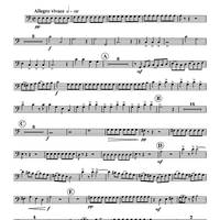 Symphony No. 41, Mvt. IV - Trombone 3