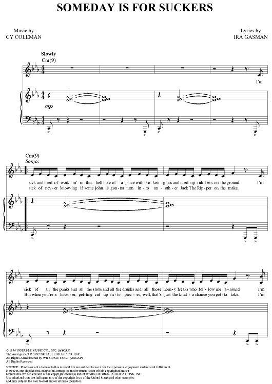 Someday is for Suckers