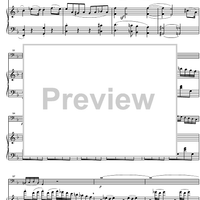 Sonata No. 1 F Major Op. 5 No. 1 - Score