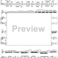 Fantaisie in A Major, Op. 124 - Harp Score