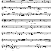 Habanera from Carmen - Score