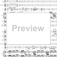 "Bella mia fiamma", scena and "Resta, o cara", aria, K528 - Score
