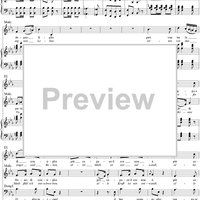 Quanto a quest'alma: No. 8 from "La donna del lago", Act 1 - Score