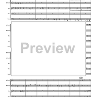 Canzona, BWV 588 - Score