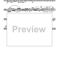 Papillons, Op. 2 - Bassoon