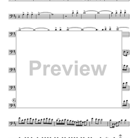 Hallelujah Chorus - Euphonium 1 BC/TC