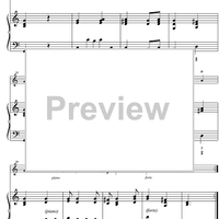 Sonata No. 5 C Major - Score