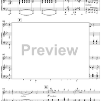 Spanish Dance in B-flat Major, Op. 12, No. 4 - Piano Score