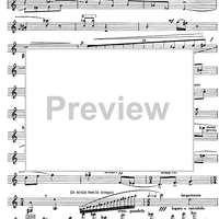 Sonata Op. 1 - Clarinet in A