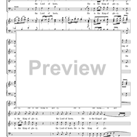 Messiah, no. 33: Lift up your heads, O ye gates - Piano Score