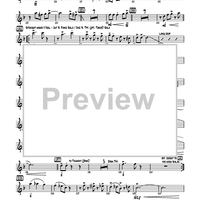 The Jitterbug Waltz - B-flat Trumpet 1