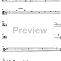 Fuga a 4 voci - Trombone 1