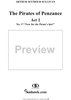 The Pirates of Penzance - Act II, No. 17: Now for the Pirate's lair! - Vocal Score