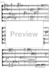 Comedy for Five Winds - Score