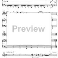 Poema a Macchu Picchu - Score