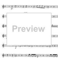 Sinfonia - Trumpet in C 1