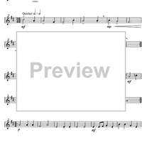 3 Courtly Masquing Ayres - Horn in E-flat