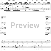 Four Duets, Op.28, No.4 Der Jäger und sein Liebchen, "Ist nicht der Himmel so blau?"