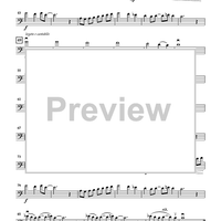 A Cello Christmas for Cello Quartet - Cello 1