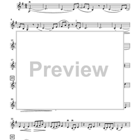 Six More Waltzes for String Trio - Violin 2 (for Viola)