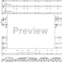 He, Zigeuner - From "Zigeunerlieder" Op. 103, No. 1