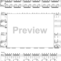 Recitative and Aria: A un dottor della mia sorte, No. 10 from "Il Barbiere di Siviglia"