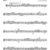 Rondeau - Horn in F 2