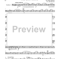 The Lost Chord - Trombone 1