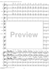 Heil unserm König, Heil!, No. 8 from "Die Ruinen von Athen", Op. 113 - Full Score