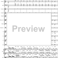 Heil unserm König, Heil!, No. 8 from "Die Ruinen von Athen", Op. 113 - Full Score
