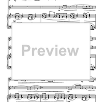 Duo Sonata "Wisdom of our Fathers" - Piano Score