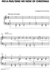 Pat-a-Pan / Sing We Now of Christmas