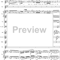 Recitative and Duet: D'Eliso in sen m'attendi, No. 7 from "Lucio Silla", Act 1 - Full Score