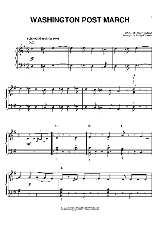 Washington Post March