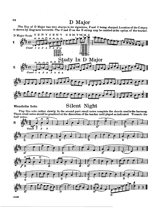 Method for Mandolin - Part 3