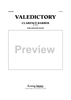 Valedictory - Score