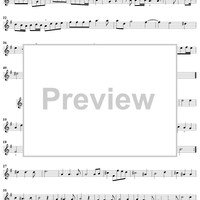 Trio Sonata in E Minor, Op. 3, No. 4 - Flute/Oboe/Violin 2