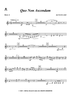 Quo Non Ascendam - Horn 6