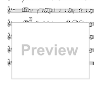 Hymns from "The Southern Harmony" for 2 Violins and Piano - Violin 1