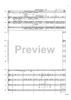 Allegro Molto from Symphony No. 40 - Score