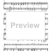 Variations for Trumpet and Piano - Piano