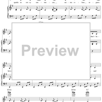 He Comes for Conversation