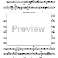 Songs of the British Isles - Euphonium 2 BC/TC